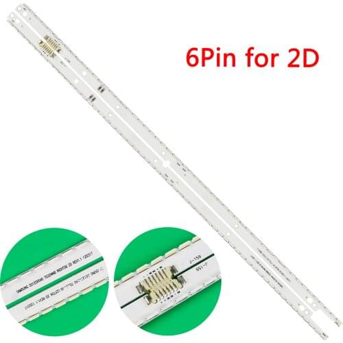 New kit 2 PCS 56LED 500mm LED Backlight strip For Samsung UA40ES6100J UE40ES5500 2012SVS40 7032NNB RIGHT56 LEFT56 2D panel