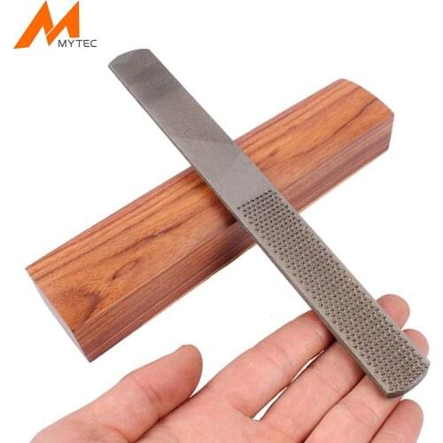 MYTEC 4 in 1 Metal File Wood Rasp 8''/200mm Steel For Carpenter DIY Wood File Gadget Woodworking Hand Tools