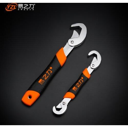 Multi-Function Universal Wrench Adjustable Grip Wrench set 9-32mm ratchet wrench Spanner hand tools