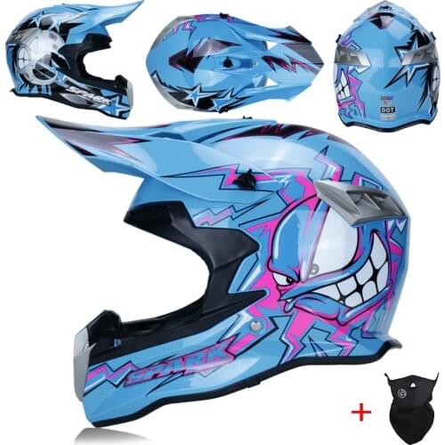 Motocross Helmet Off Road helmets casco Moto Motorcycle Shell Helmet Dirt Bike Casque capacete racing helm cafe racer