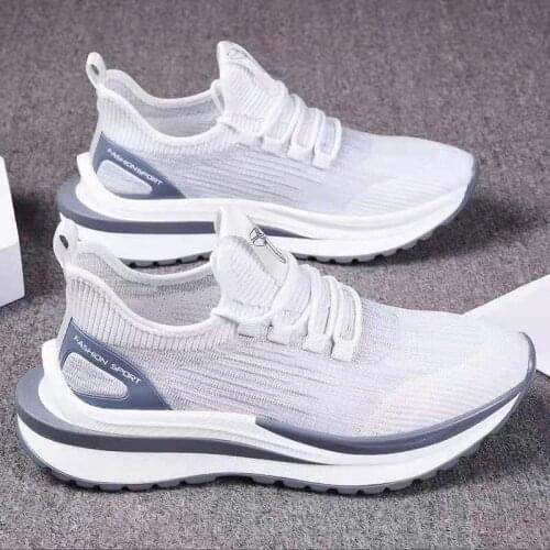 Mens Net Surface Casual Shoes 2021 New Spring Personalized Breathable Sneaker Fashion Brand Mens Shoes Mens Running Shoes