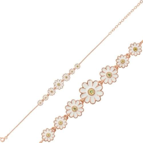 Original 925 Sterling Silver Three with Stone , Wristband for Women , Stylish, Aesthetic and Flashy, bracelet Types for Women