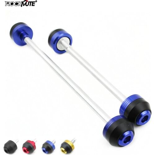 Motorcycle Axle Fork Wheel Slider Crash Protector For Yamaha YZF-R6 2006-2007 Front Rear Falling Pad