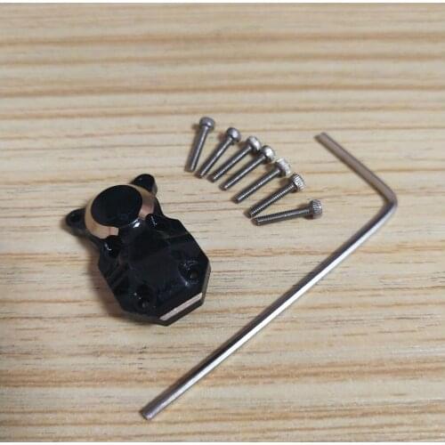 Counterweight Diff Cover Fit for Axial SCX24 AXI90081 RC Cars Upgrade Parts