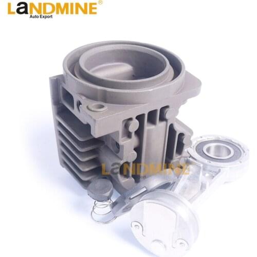 Free Shipping Cylinder Head With O-Ring Air Pump Rubber Valve With Spring Fit BMW X5 E53 A6 Q7 Land Rover L322 4L0698007A