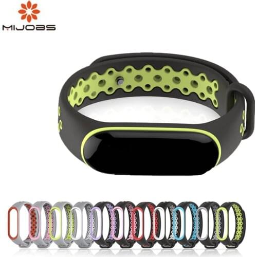 Sport Mi Band 3 Strap wrist strap for Xiaomi mi band 3 sport Silicone Bracelet for xiaomi Mi band 3 band3 smart watch bracelet