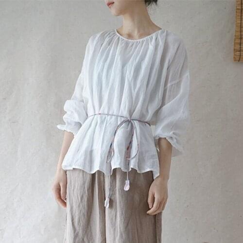 SCUWLINEN Women's T-shirts