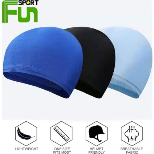 STARFUN Bike Riding Cycling Hat Summer Quick Dry Windproof Lycra Breathable Sun Protection Sports Cap Helmet Inner Unisex Cool