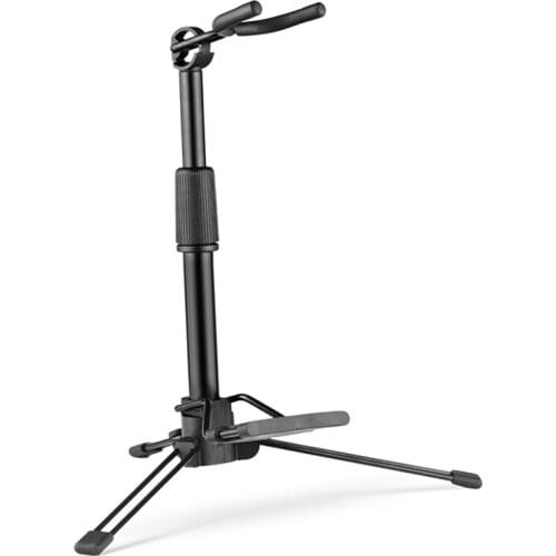 Foldable Digital Wind Instrument Stand Adjustable Metal Aerophone Holder Musical Instrument Stand