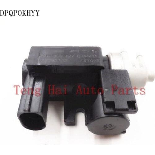DPQPOKHYY For Audi A4 A6 S6 Boost Control Solenoid Valve 1.9 2.0 TDI PIERBURG - 7.22903.28.0 8E0906627C