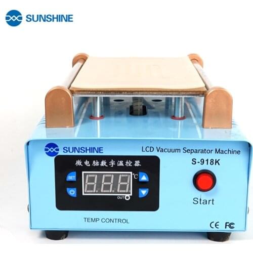 SUNSHINE S-918K 8.5 Inch LCD Vacuum Separator Machine Mobile Phone Lcd Screen Repair Separator Display Glass Removing