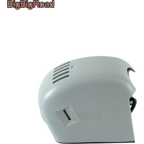 BigBigRoad For Audi Q7 2015 2016 / A4L 2017 Low Version Car DVR Video Recorder Wifi Camera DashCam Novatek 96655