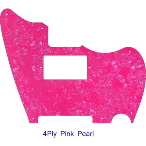 Pleroo Parts For US Fd Custom Standard 8 Screw Holes Telemaster PAF Guitar Pickguard Scratch Plate Multicolor Choice