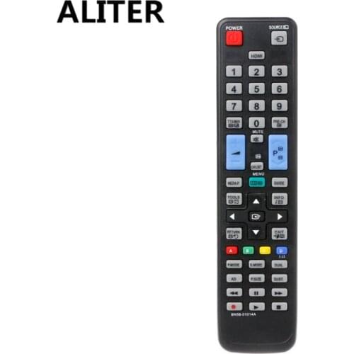 ALITER Replacement TV Remote Control BN59-01014A For Samsung AA59-00478A AA59-00466A