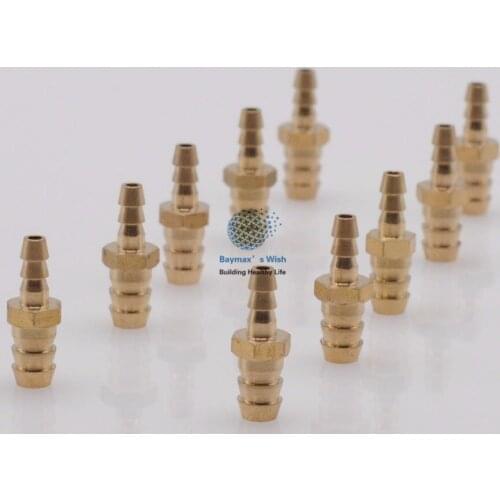 10 Pcs Dental Chair hard Valve Adaptor 4*2.5mm For Dentist Lab Supplies