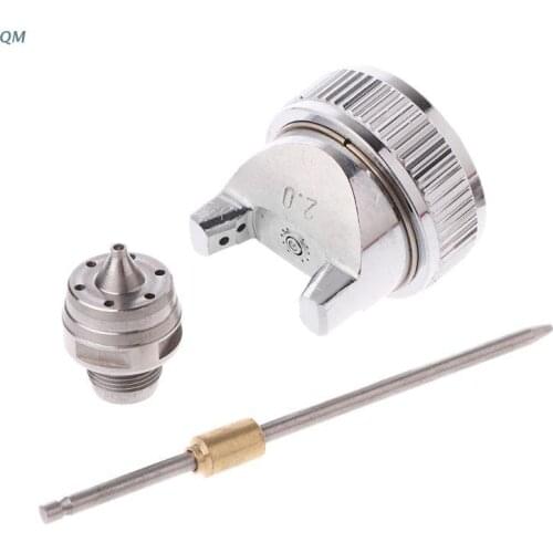 2.0mm Nozzle Kit Set Replacement Part For HVLP Spray H-827 Han Pneumatic Ejection Paint 13MF
