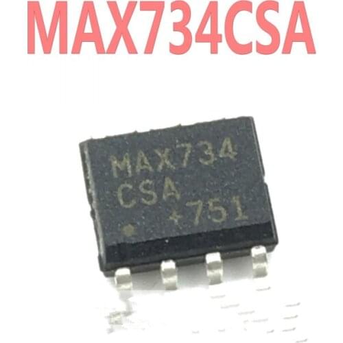 20Pcs/lot MAX734CSA MAX734 SOP-8 In Stock Best quality