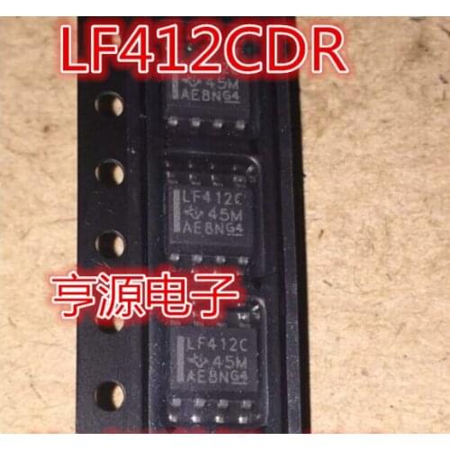 5pcs LF412 LF412C LF412CDR