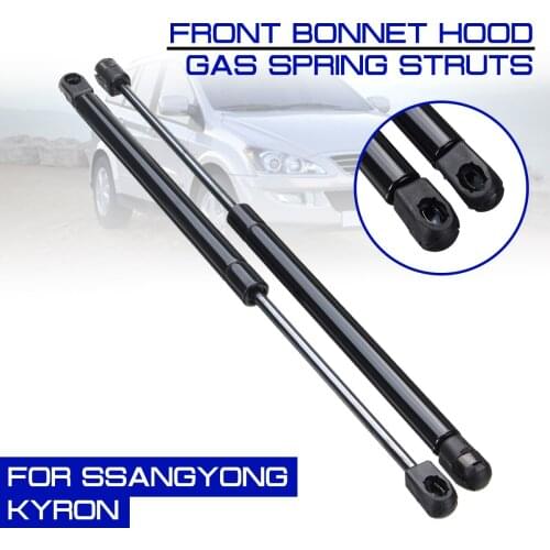 Car Front Engine Cover Hood Shock Lift Strut For SSANGYONG KYRON Struts Bar Support Props Rod Arm Gas Spring Bracket