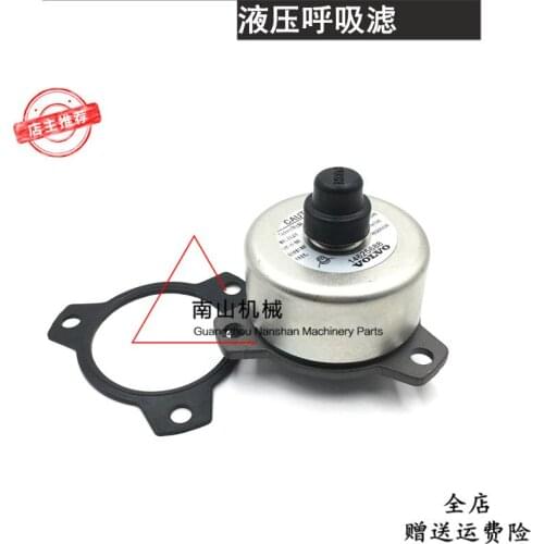 Free shipping EC360/380/460/480 hydraulic oil tank cap breathing filter assembly exhaust valve vent valve excavator