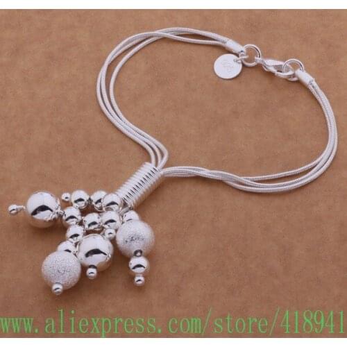 Silver Plated bracelet, Silver Plated fashion jewelry elegant /dwpamnwa axrajoya AH014