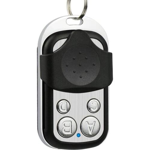 433MHZ HFY408G Cloning Duplicator Key Fob Clone Fixed Learning Code A Distance Remote Control For Gate Garage Door