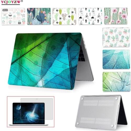 Hot Picture Case For Apple Macbook New M1 Air 13 Case Pro Retina 11.6 13.3 15.4 16 inch Laptop Bag Touch bar A2337 A2179 Case