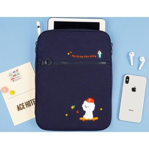 Tablet Case Pouch storage bag 11-inch iPad tablet case for shockproof canvas laptop bag liner bag