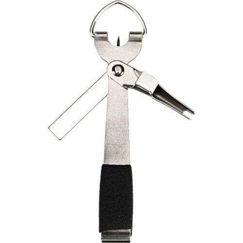 Quick Knot Tool Fly Fishing Nipper Line Cutter Clippers Snips Fast Tie Nail Knotter Zinger Retractor Fishing Tackle Tools