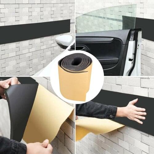 Hot sale Auto Door Protector Garage Wall Bumper Sticker Parking Corner Strips Protection