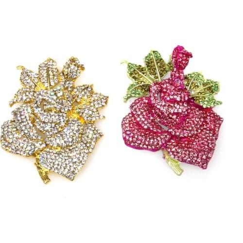 Jotome Flower Brooches For Clothes