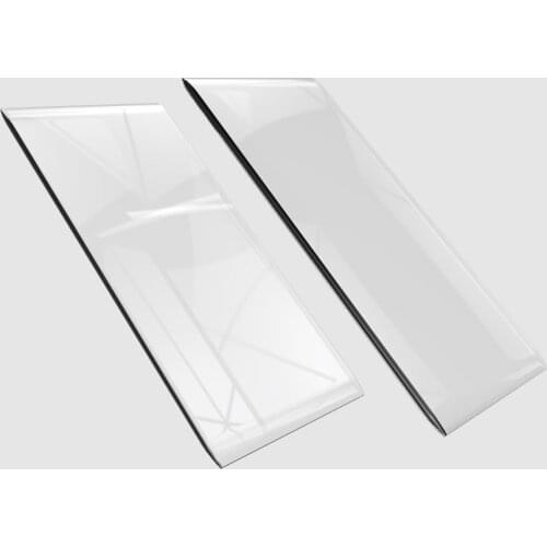 2pcs Paper Embossing Machine Stencil Plate Hand Crank DIY Replacement Pad Die Machines Cutter Accessories exercise intelligence