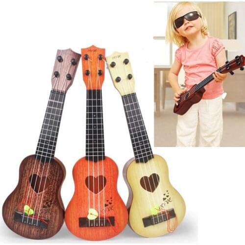 Mini Beginner Classical Safe simple Strings Ukulele 4 Toy Guitar Christmas Instrument Educational Gift Kids Concert Musical for