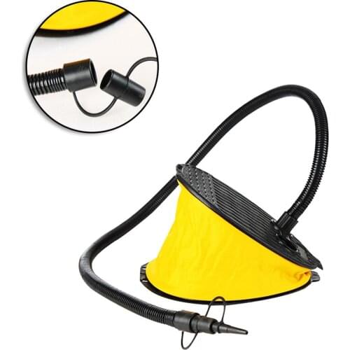 Foot Pump 3000CC Outdoor Air Foot Pump Swimming Floating Accessories Inflator for Inflatable Mattress Boat Toy Balloon