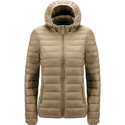 2021 New Women Winter Slim Fit Jacket Warm Parkas Female Thicken Coat Cotton Padded Parka Jacket Hooded Outwear Plus Size S-3XL