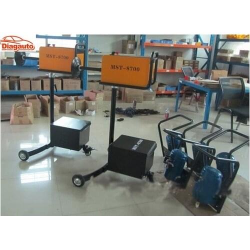 New 110V/220V Car brake disc lathe car disc aligner MST-8700 grinding machine