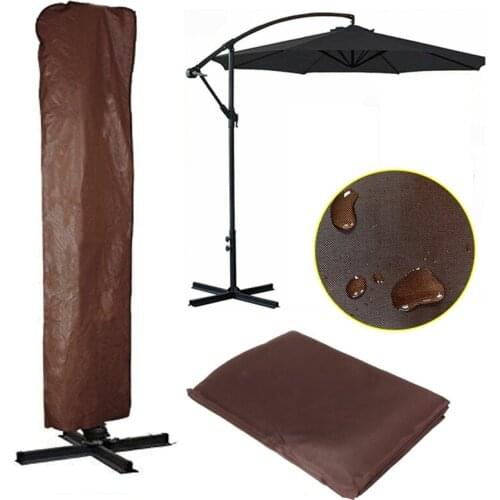 Outdoor Coffee Umbrella Cover Banana Umbrella Roman Umbrella Waterproof Cover Straight Umbrella Dustproof Cover 70*260CM