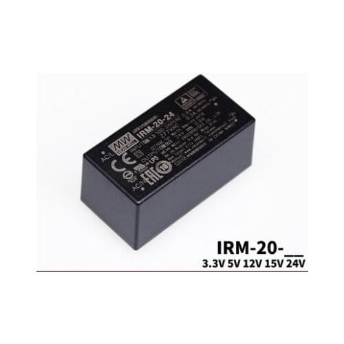 Qixinruite 2PCS/LOT IRM-20-5 IRM-20-3.3 IRM-20-12 IRM-20-15 IRM-20-24 NEW