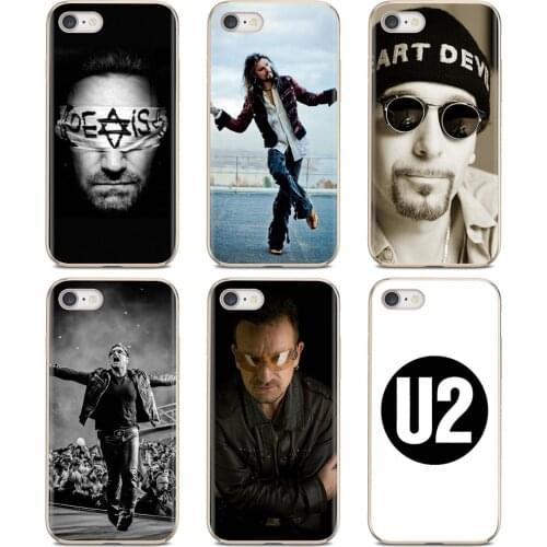 Bono U2 Band For iPhone iPod Touch 11 12 Pro 4 4S 5 5S SE 5C 6 6S 7 8 X XR XS Plus Max 2020 Soft Case Cover