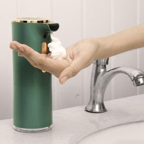 Touchless Soap Dispenser Automatic Sensor Foam Soap Dispenser Hand Sanitizer Machine Foam Automatic Dispenser Perfume 2 In 1
