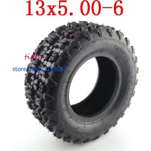 Frree shipping 13X5.00-6 inch tire snow plow tires butterfly flower tires 13 * 5.00-6 inch beach tires with inner tire