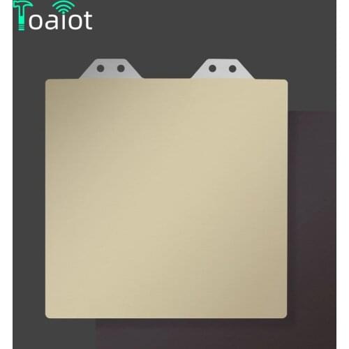 Voron V0 3d printer Powder steel plate and 120x120mm Double Side Textured/Smooth PEI Spring steel sheet With Magnetic sticker