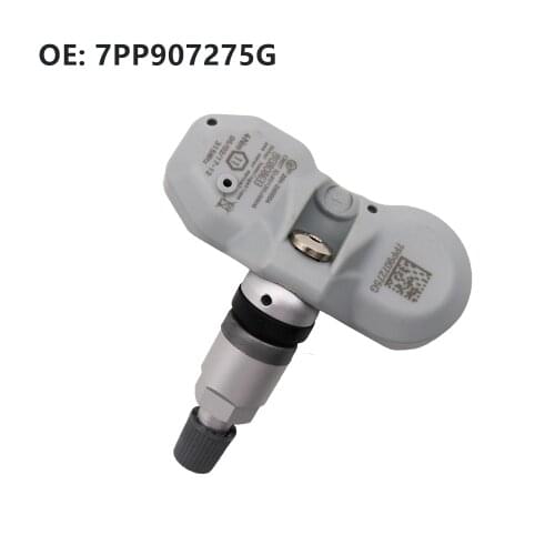 TPMS SENSOR FOR Porsche Cayenne Cayman Audi A8 Volkswagen Touareg 2006-2010 315MHz Car Tyre Pressure Sensor 7PP907275G