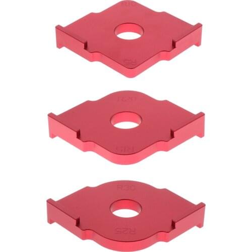 Corner Router Templates Quick-Jig DIY Making Letter Ruler Tools