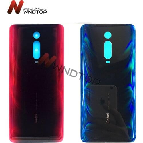 NEW 3D Back Glass For Xiaomi Redmi K20 Pro Battery Cover Panel Rear Case K20 Back Cover door Xiaomi Mi 9T Pro Battery Back Cover