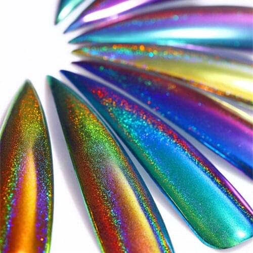 Mirror Chameleons Resin Pigment Pearlescent Epoxy Resin Magic Discolor Powder