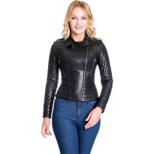 Zoramotti,Leather Jacket,Genuine Leather,Lambskin,Classic,quality,Natural Leather,Keeps,Warm