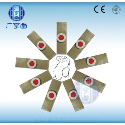 1PC/10PCS Foot Care Medical Plaster Foot Corn Removal Calluses Plantar Warts Thorn Plaster Health Care for Relieving Pain