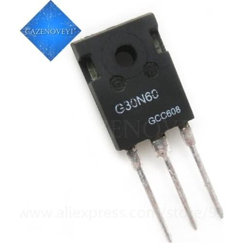 1pcs/lot SGW30N60 G30N60 600V 30A TO-247 new original In Stock