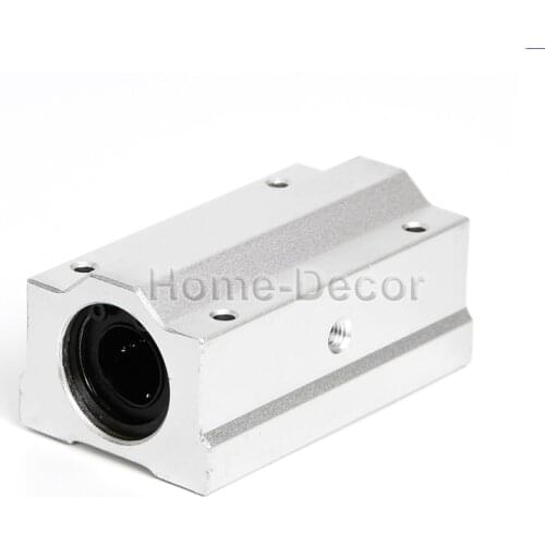 1PCS SCS8LUU SCS10LUU SCS12LUU SCS13LUU SCS16LUU SCS20LUU Lengthened Linear Motion Ball Bearing Slide Slider Bushing CNC